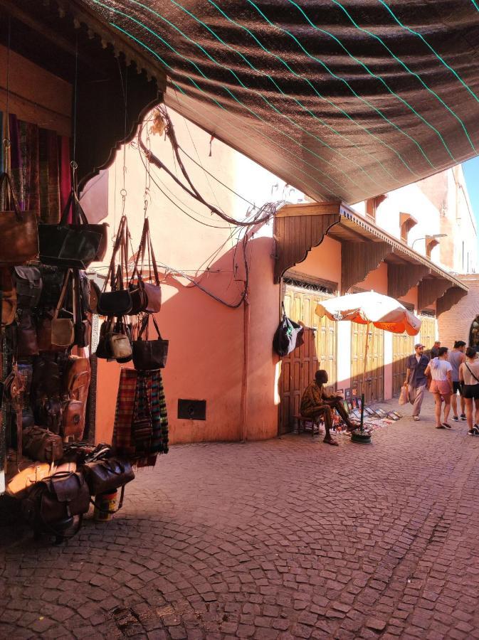 Riad Hayat Marrakesch Exterior foto