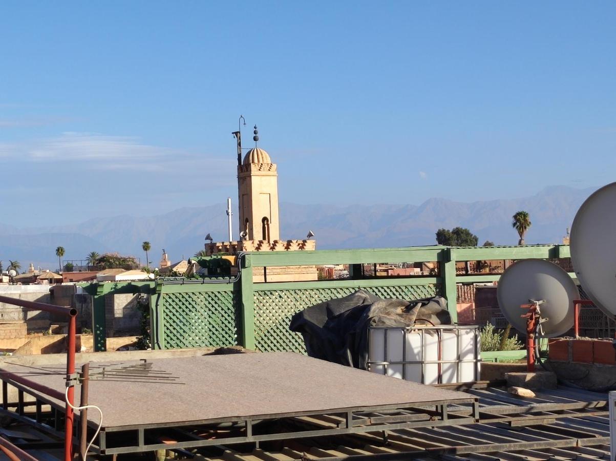 Riad Hayat Marrakesch Exterior foto