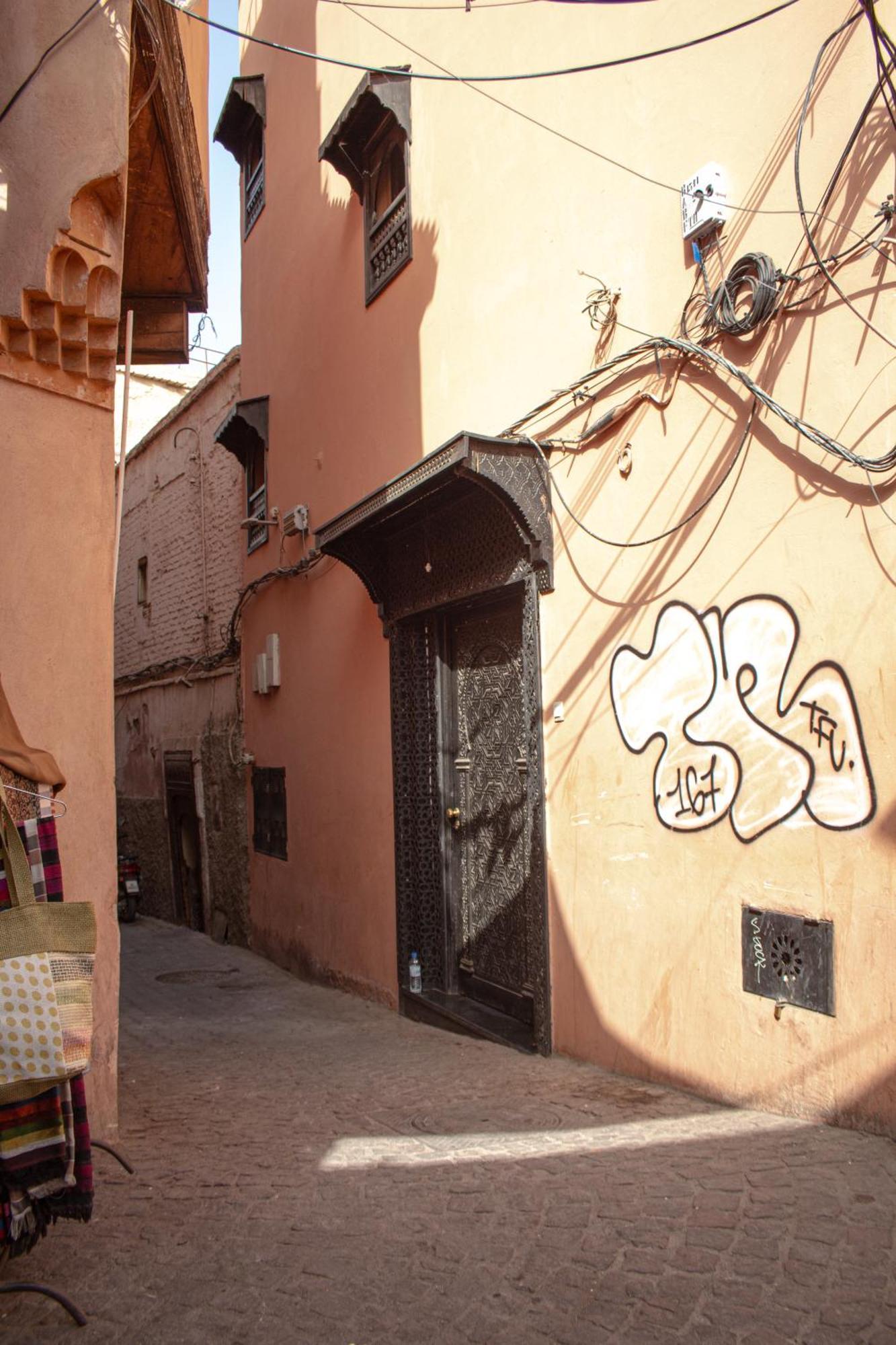 Riad Hayat Marrakesch Exterior foto