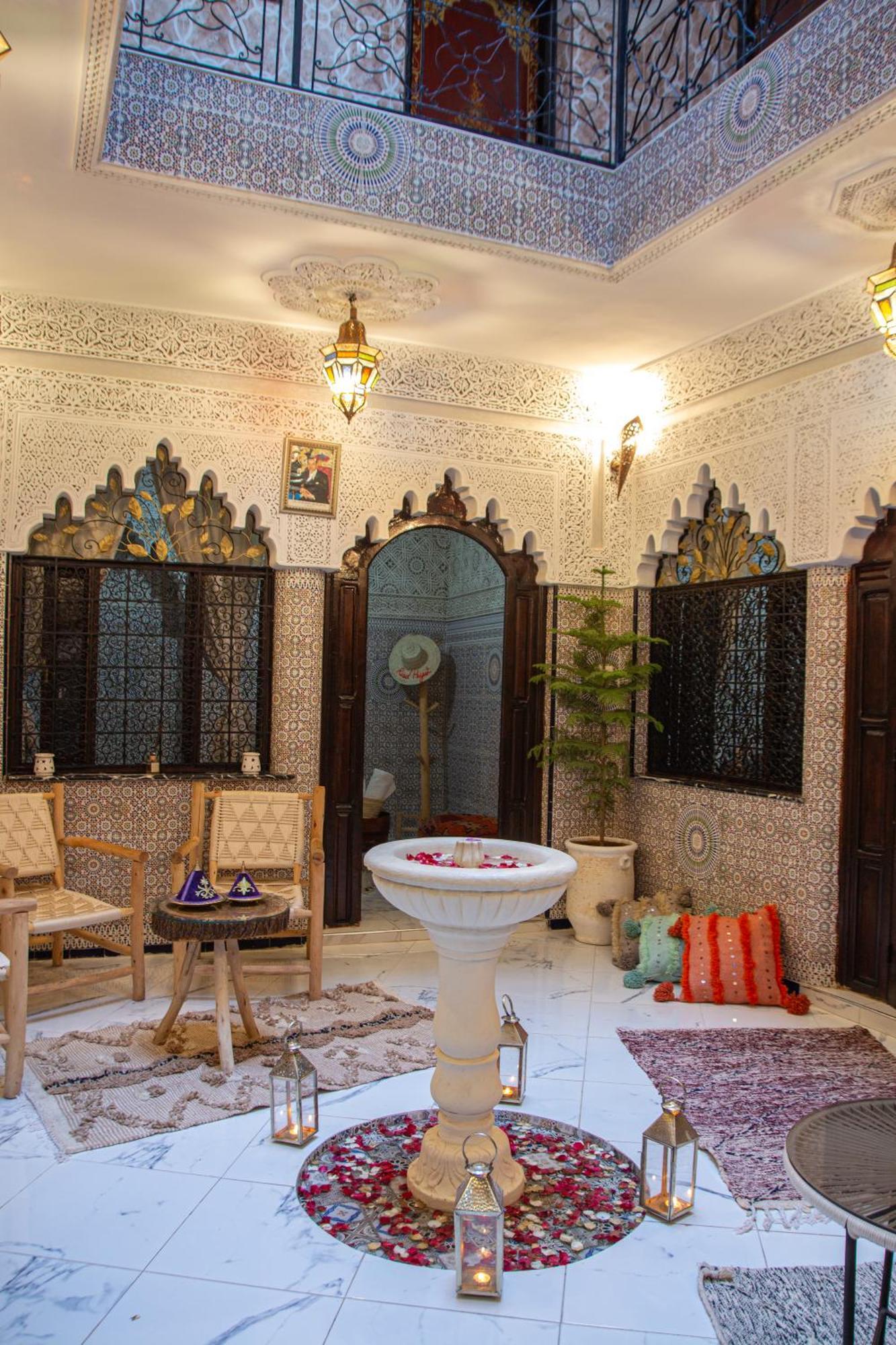 Riad Hayat Marrakesch Exterior foto